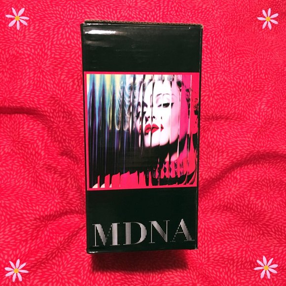 Madonna Other - Madonna MDNA World Tour Travel Mug U.K. 🆕👀💋